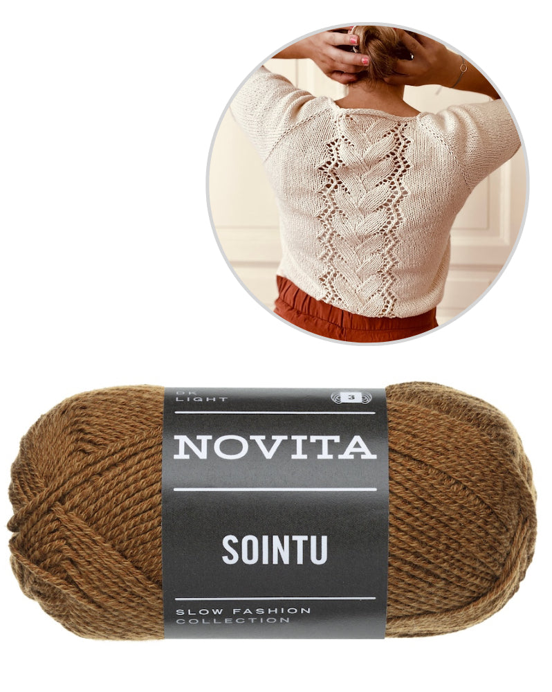 Kolibri by Johanna Emmanuel Tee mit Sointu von Novita 14