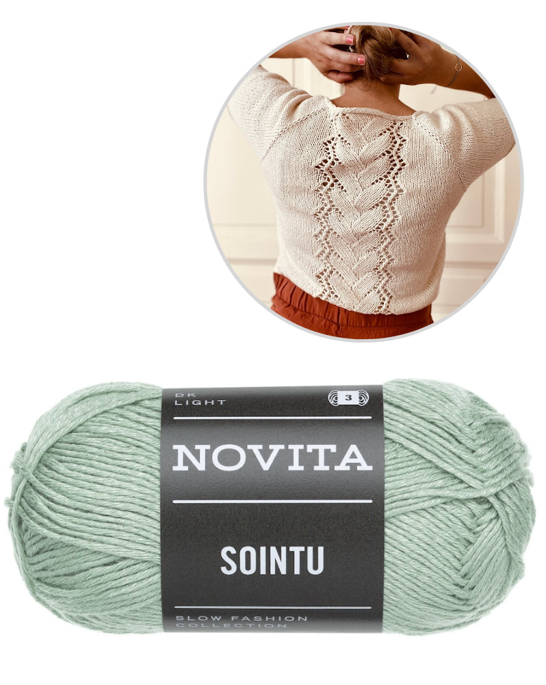 Kolibri by Johanna Emmanuel Tee mit Sointu von Novita 11