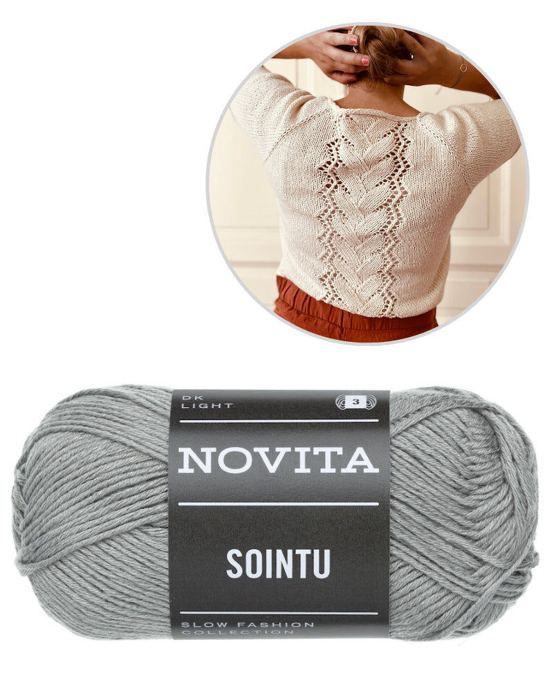Kolibri by Johanna Emmanuel Tee mit Sointu von Novita 13