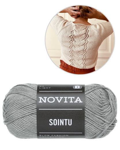 Kolibri by Johanna Emmanuel Tee mit Sointu von Novita 13