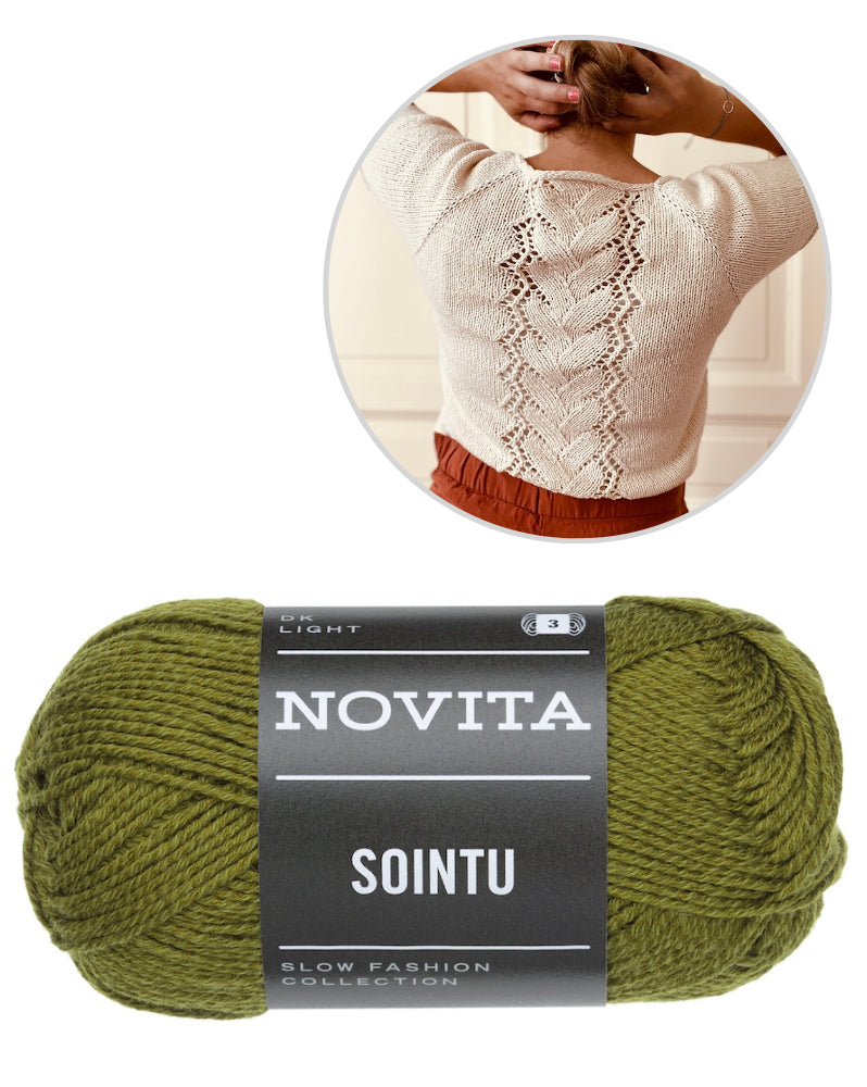 Kolibri by Johanna Emmanuel Tee mit Sointu von Novita 12