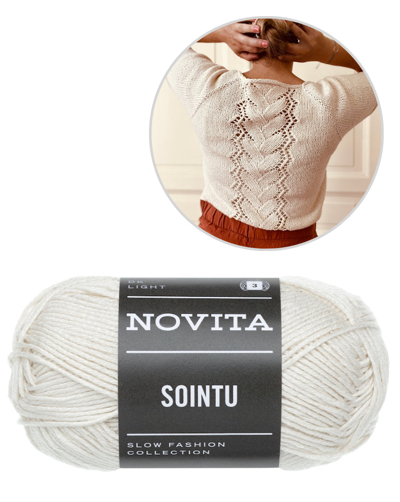 Kolibri by Johanna Emmanuel Tee mit Sointu von Novita 8