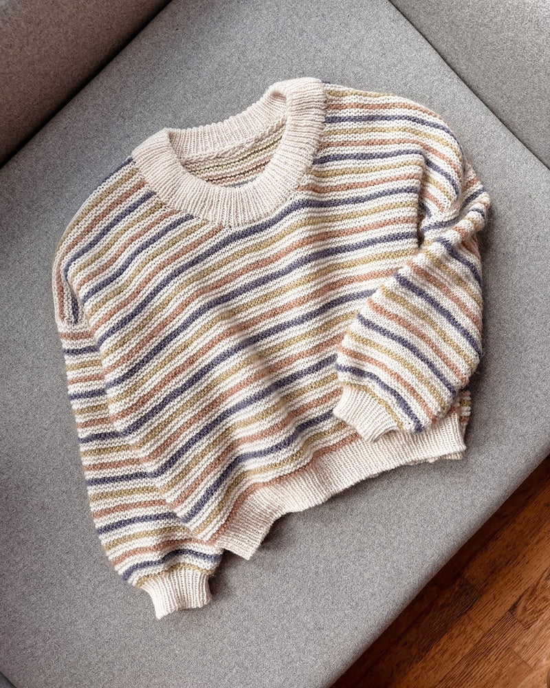 emmas.knits Hepatica Sweater mit Merry Merino 140 und Silky Kid RMS von Kremke Soul Wool 6