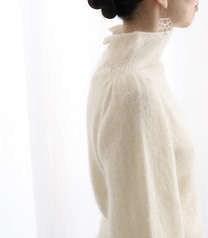 Eri Shimizu Yuu Blouse mit Rakuda und Sensai von ITO Yarn 2