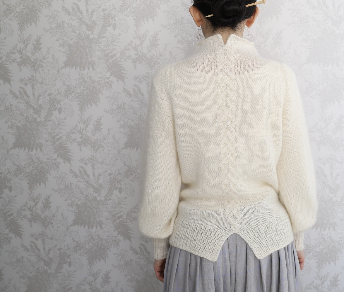 Eri Shimizu Yuu Blouse mit Rakuda und Sensai von ITO Yarn 3