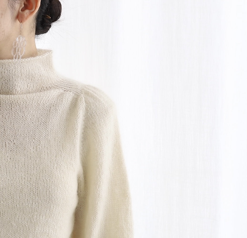Eri Shimizu Yuu Blouse mit Rakuda und Sensai von ITO Yarn 4