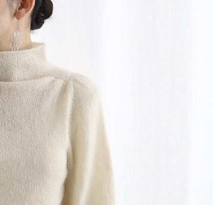 Eri Shimizu Yuu Blouse mit Rakuda und Sensai von ITO Yarn 4