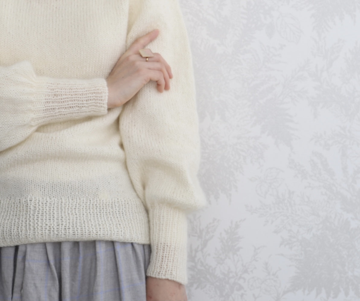 Eri Shimizu Yuu Blouse mit Rakuda und Sensai von ITO Yarn 5