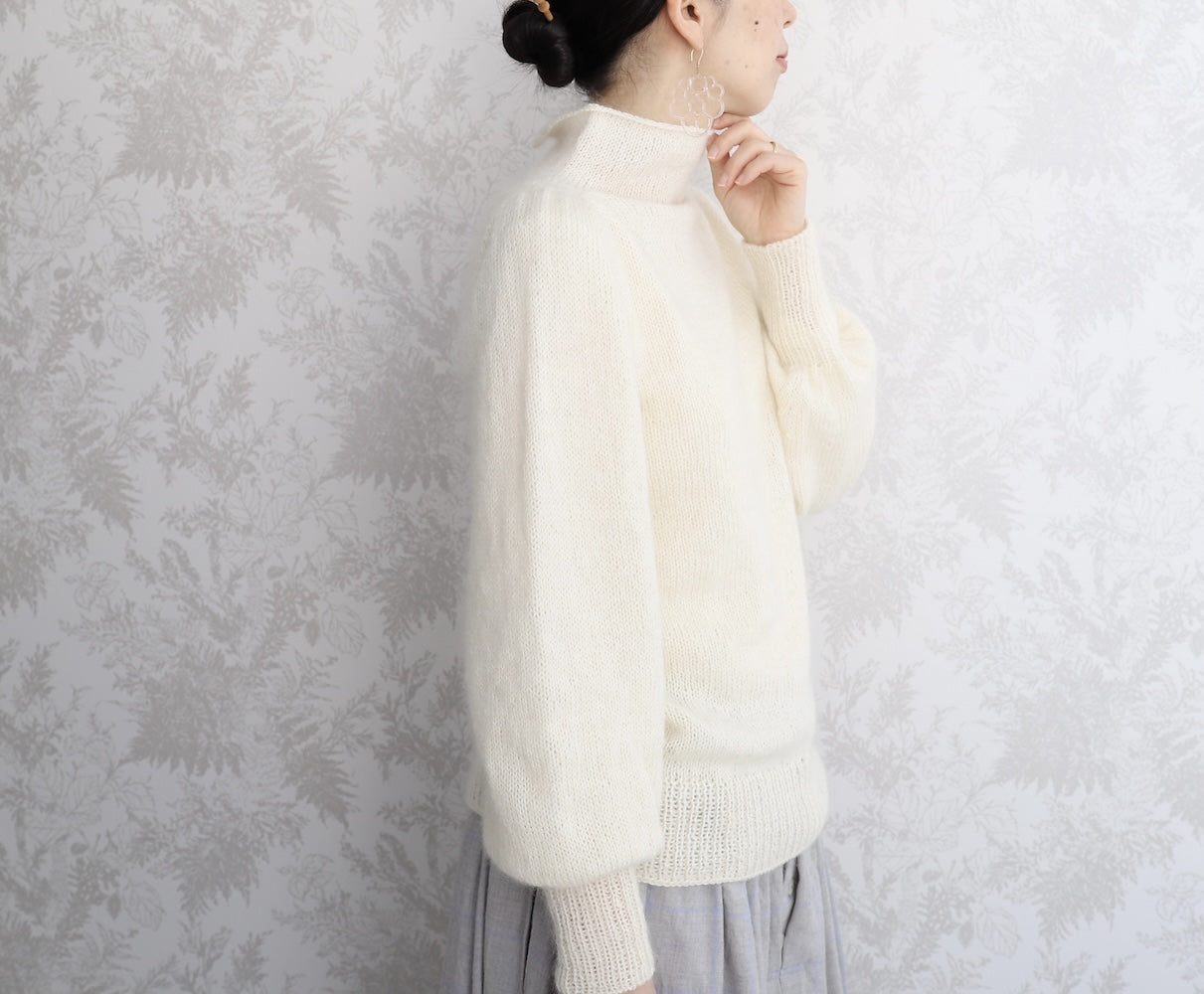 Eri Shimizu Yuu Blouse mit Rakuda und Sensai von ITO Yarn 7