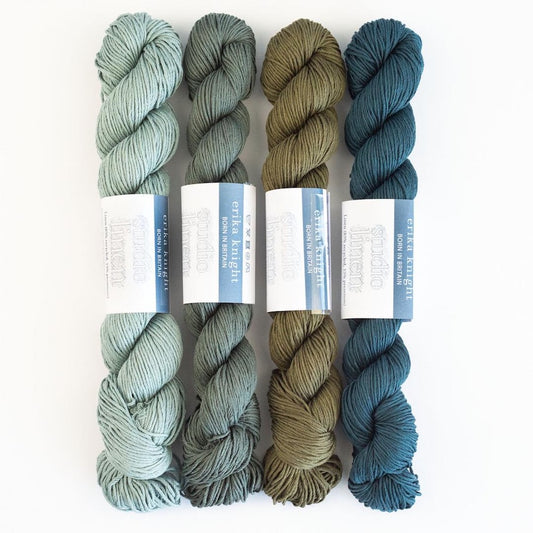 Studio Linen Eco | luxuriöses Leinengarn