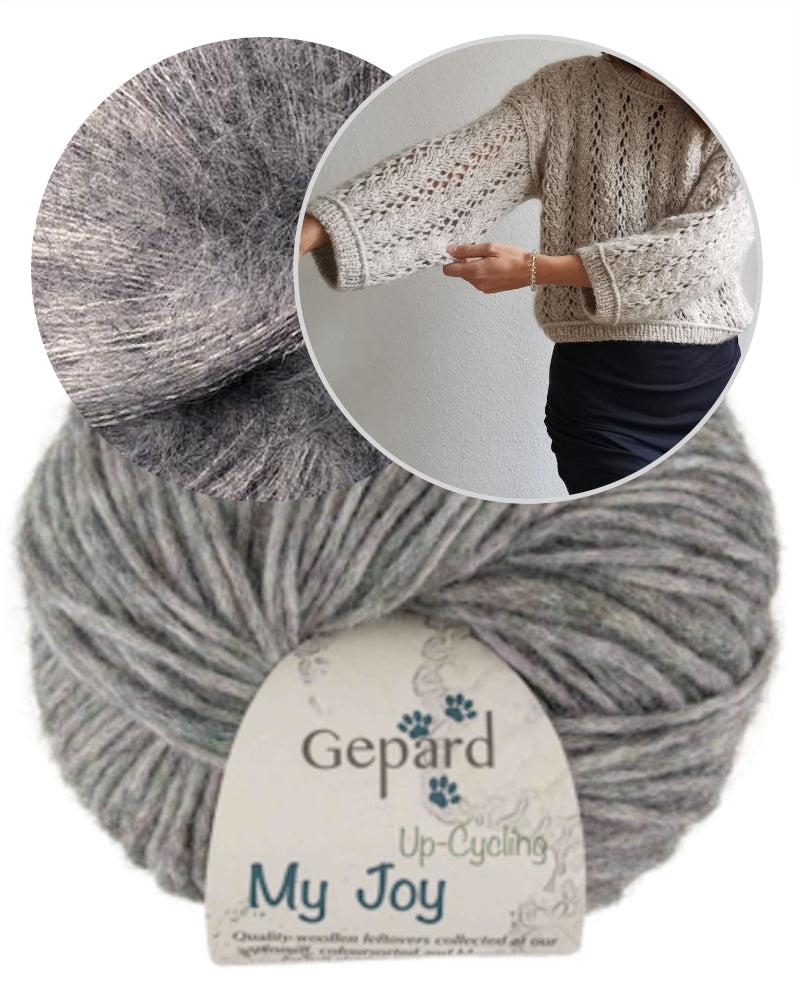 Estelle Sweater von Paula-m mit My Joy undKid Seta von Gepard Garn 12