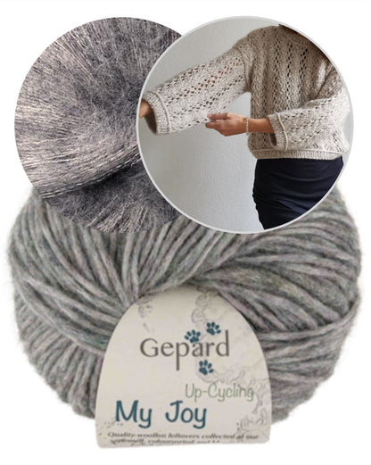 Estelle Sweater von Paula-m mit My Joy undKid Seta von Gepard Garn 12