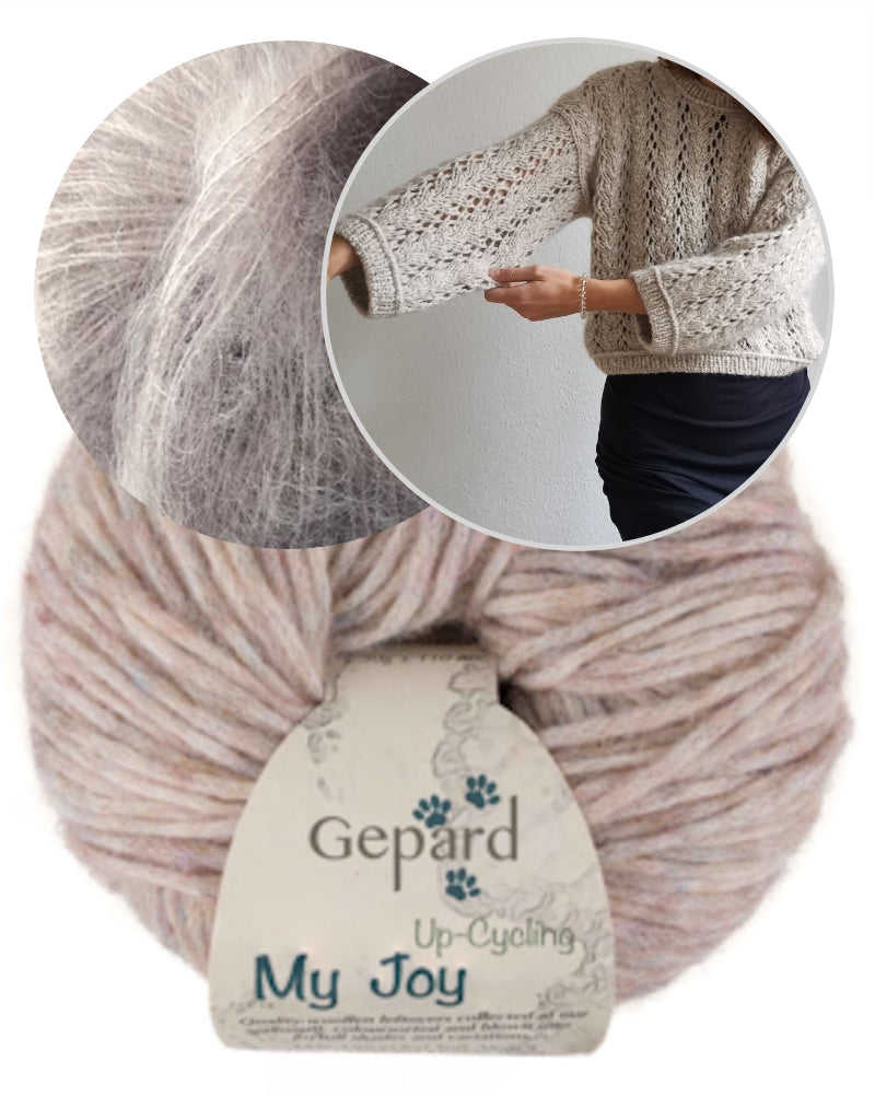 Estelle Sweater von Paula-m mit My Joy undKid Seta von Gepard Garn 14