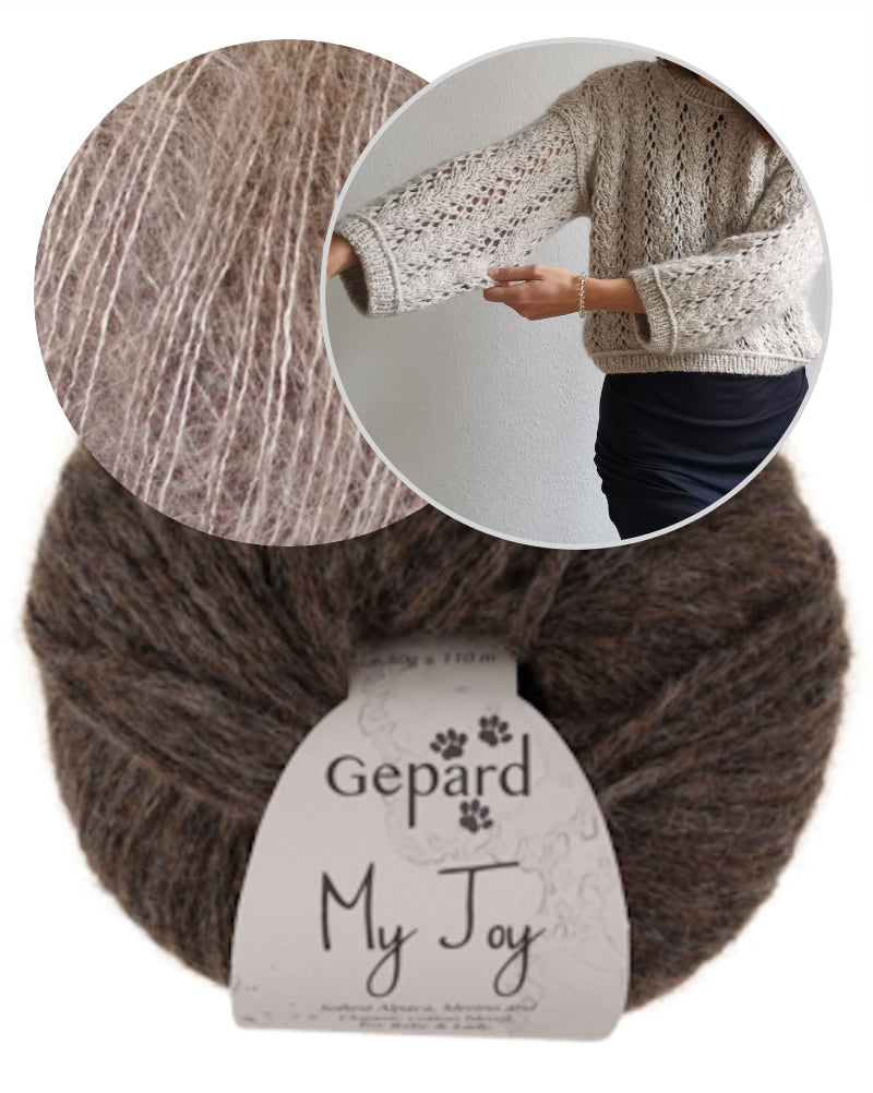 Estelle Sweater von Paula-m mit My Joy undKid Seta von Gepard Garn 11
