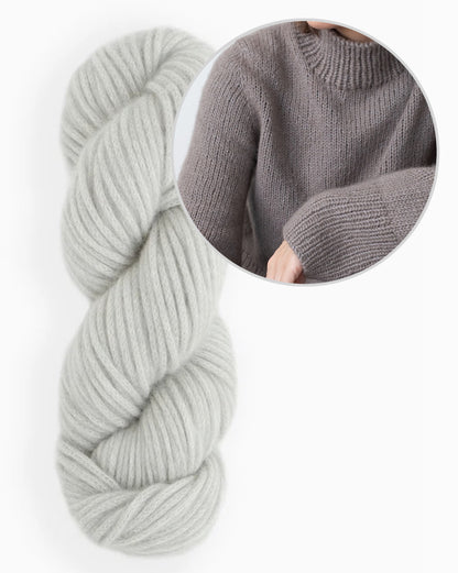 Etta | Basic-neule Woolfolkin Luft-langasta