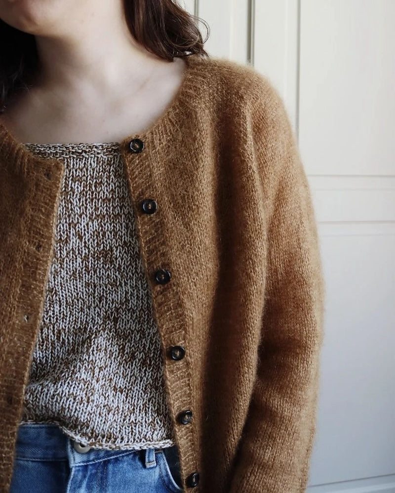 Sonnenstunden Cardigan von Evgeniya Dupliy mit Sensai von ITO Yarn 2