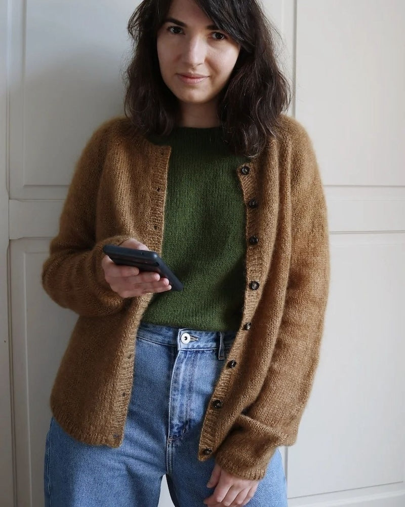 Sonnenstunden Cardigan von Evgeniya Dupliy mit Sensai von ITO Yarn 5