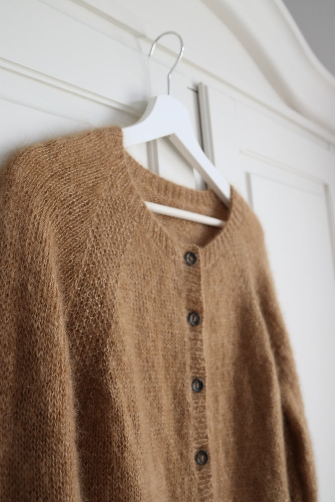 Sonnenstunden Cardigan von Evgeniya Dupliy mit Sensai von ITO Yarn 9