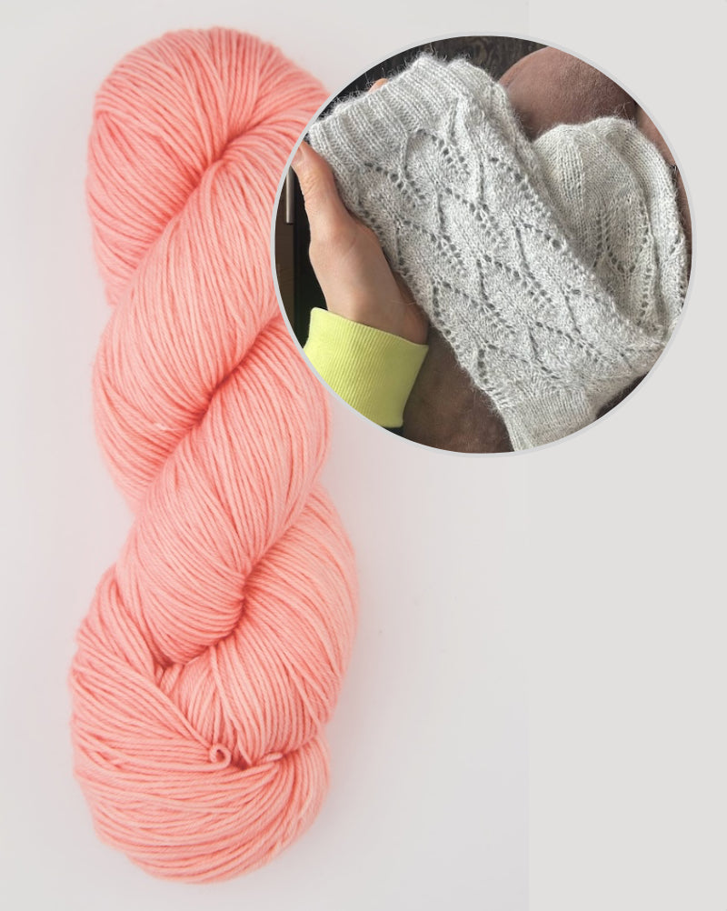 Fairy Tale Socks von Vicky Moroz mit Terra von Symfonie Yarns 11