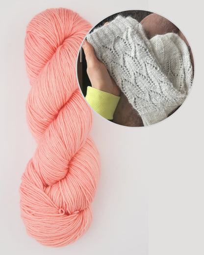 Fairy Tale Socks von Vicky Moroz mit Terra von Symfonie Yarns 11