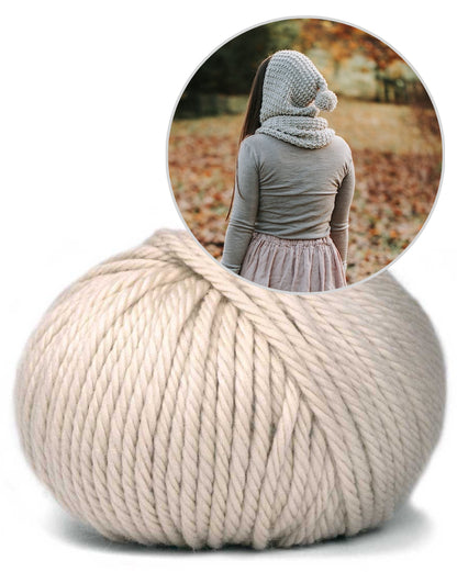 Kleinigkeitenliebe Fallen Leaves Hood mit Maximo von Pascuali 10