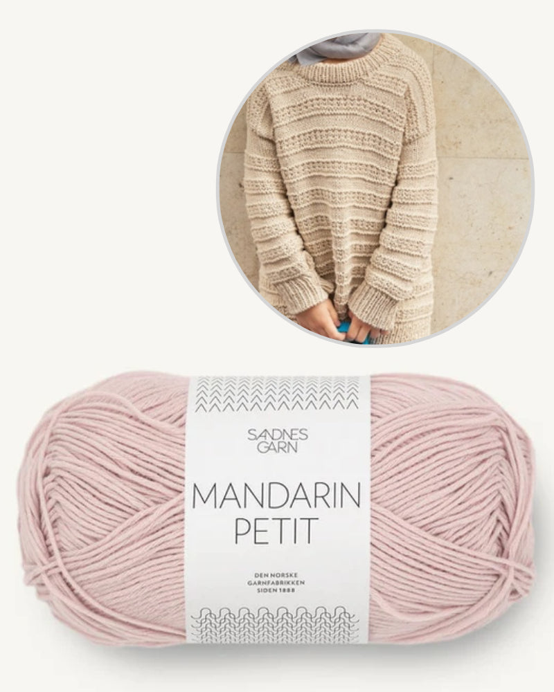 Sandnes Kollektion 2405 Fillip Sweater aus Mandarin Petit 7