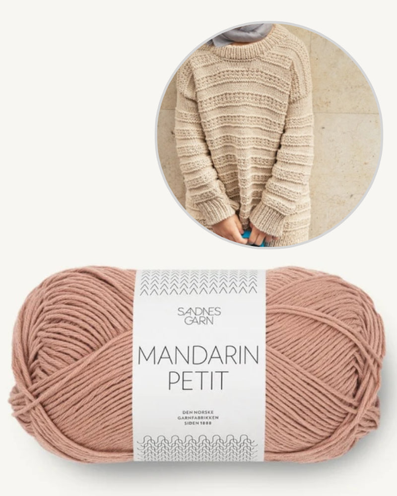 Sandnes Kollektion 2405 Fillip Sweater aus Mandarin Petit 8
