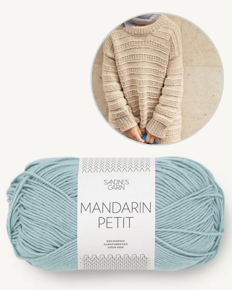 Sandnes Kollektion 2405 Fillip Sweater aus Mandarin Petit 9