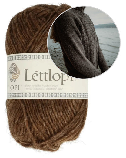 Fisherman´s Raglan | Fischerpullover für raue See aus Lettlopi von Lopi Island