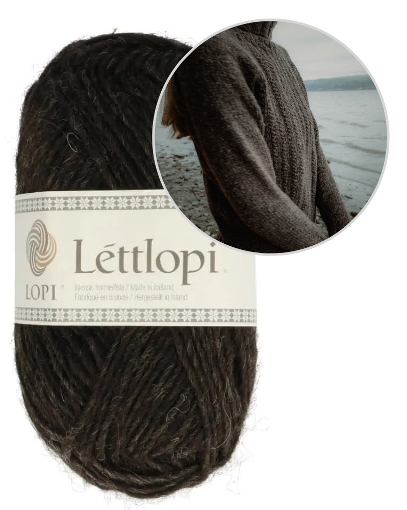 Fisherman´s Raglan | Fischerpullover für raue See aus Lettlopi von Lopi Island