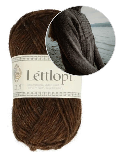 Fisherman´s Raglan | Fischerpullover für raue See aus Lettlopi von Lopi Island