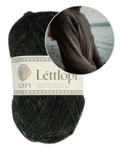 Fisherman´s Raglan | Fischerpullover für raue See aus Lettlopi von Lopi Island