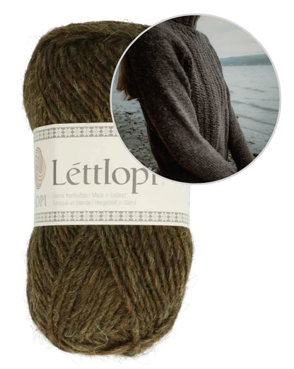 Fisherman´s Raglan | Fischerpullover für raue See aus Lettlopi von Lopi Island