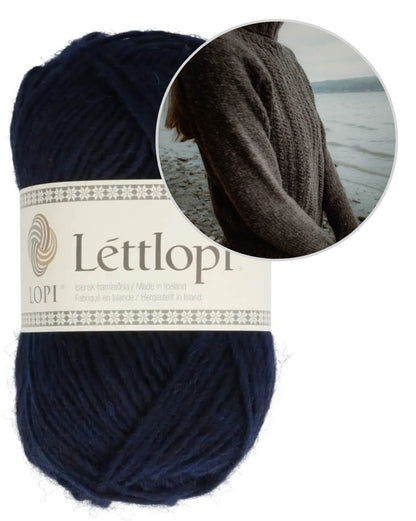 Fisherman´s Raglan | Fischerpullover für raue See aus Lettlopi von Lopi Island