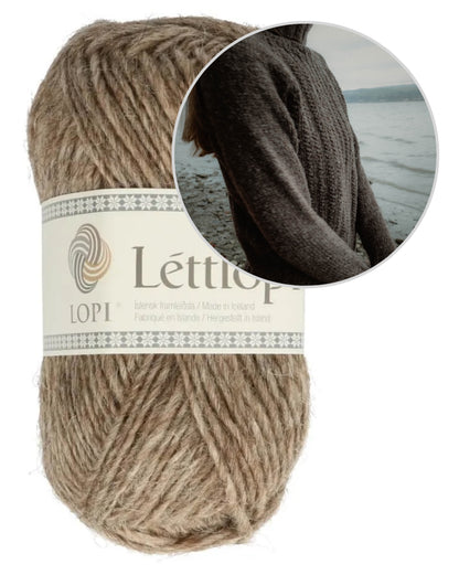 Fisherman´s Raglan | Fischerpullover für raue See aus Lettlopi von Lopi Island