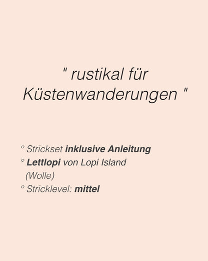 Fisherman´s Raglan | Fischerpullover für raue See aus Lettlopi von Lopi Island