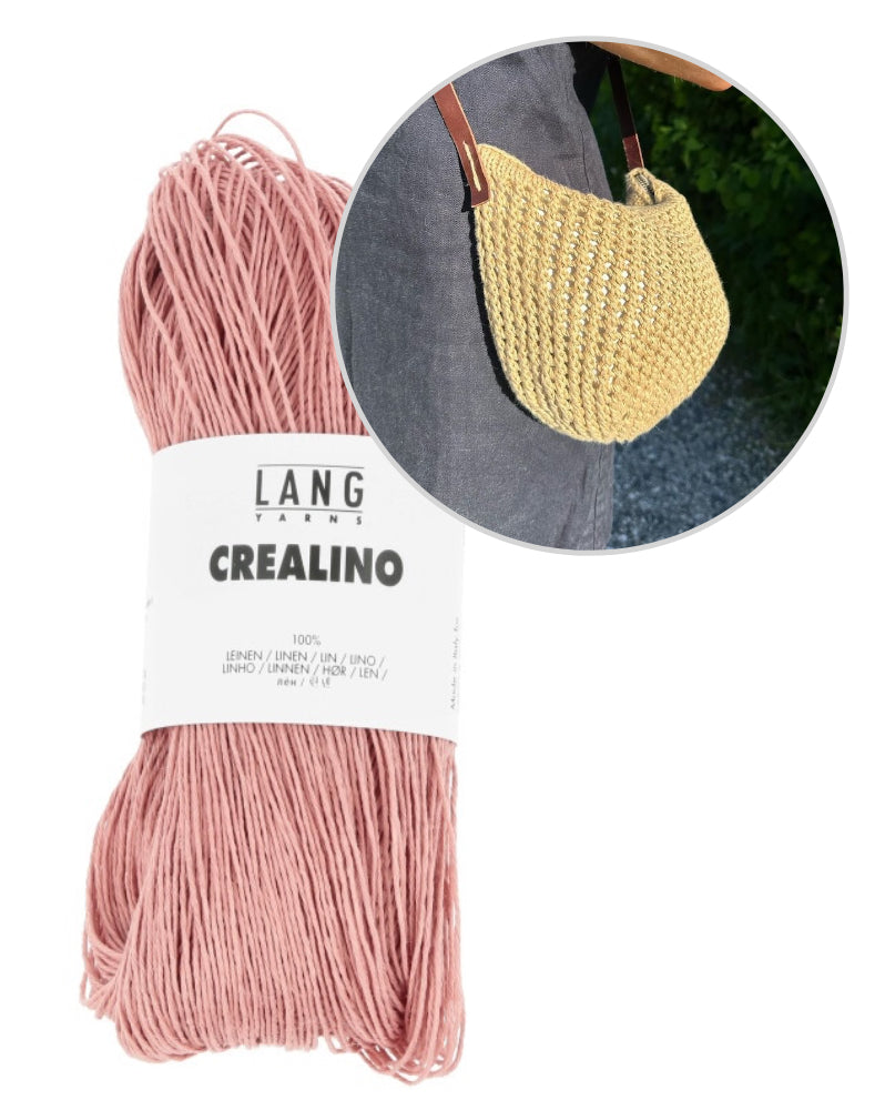 Florence Bag von PetiteKnit mit Crealino von Lang Yarns 18