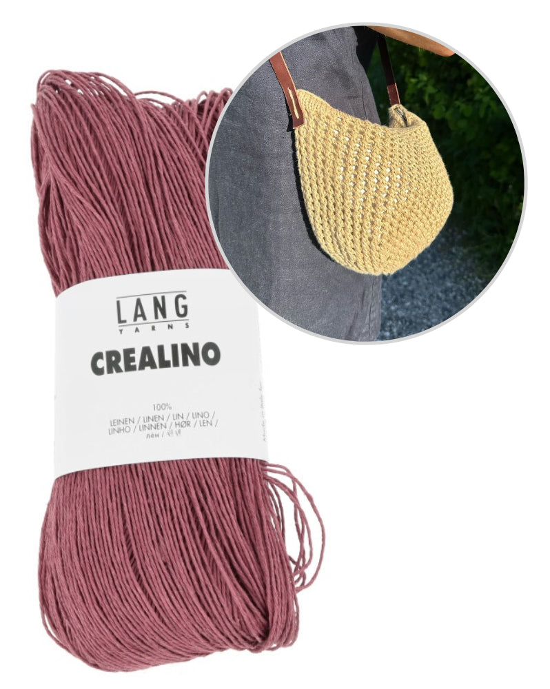 Florence Bag von PetiteKnit mit Crealino von Lang Yarns 15