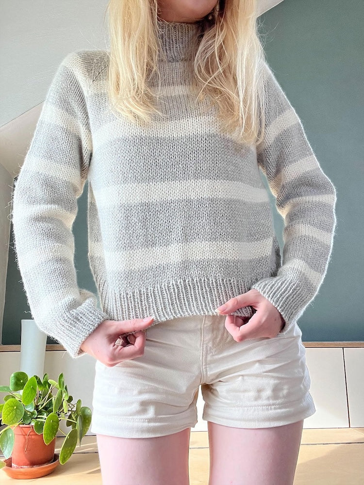 Step by Step Sweater von Florence Miller mit Kos von Sandnes Garn 1