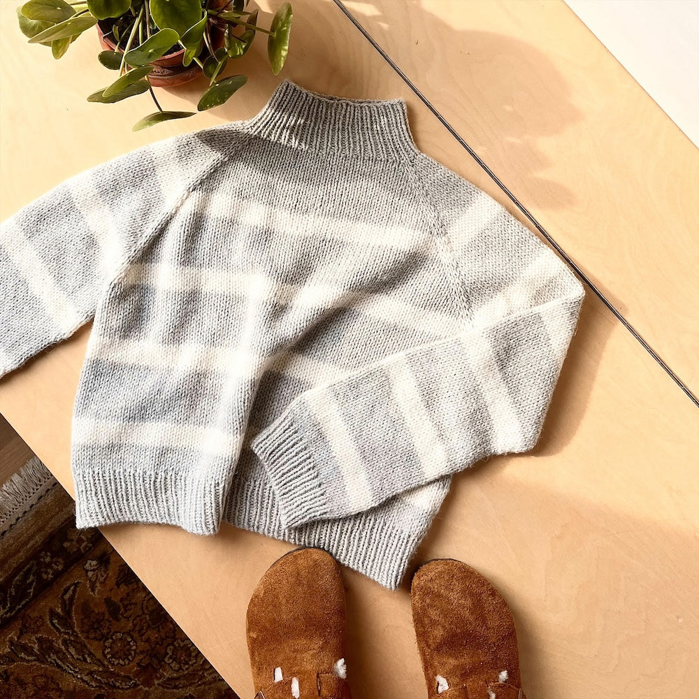Step by Step Sweater von Florence Miller mit Kos von Sandnes Garn 2