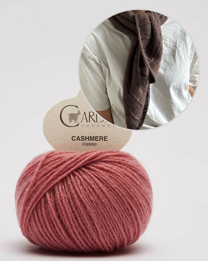 Flow Loop Scarf | zartes Kaschmirtuch aus Classic Cashmere von Cardiff