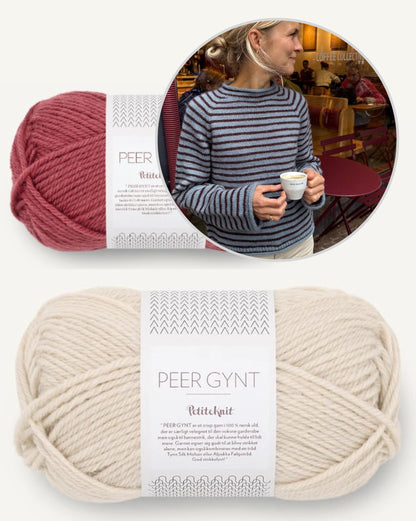 Frankie Sweater von PetiteKnit mit Peer Gynt von Sandnes Garn 11