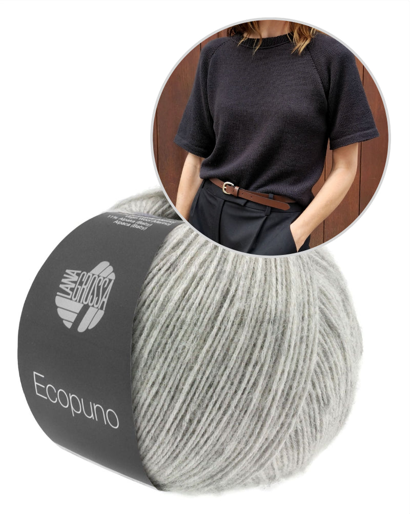 Freestyle Shirt von Paula-m mit Ecopuno von Lana Grossa 9