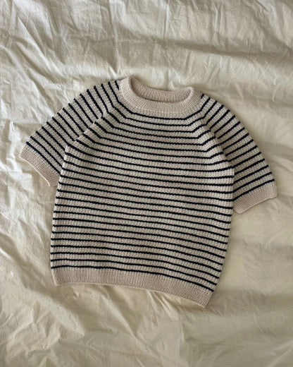 Friday Tee | bezaubernde Streifen aus Sunday von Sandnes Garn