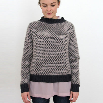 Bobbly Sweater von Gepard Garn mit Wild & Soft und Kid Seta 3