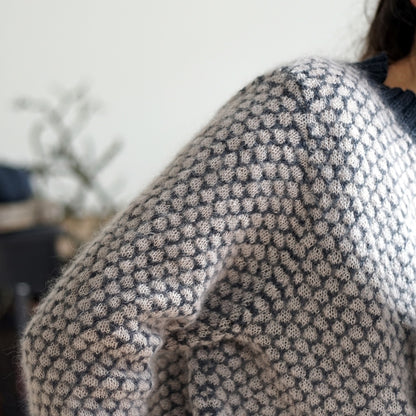 Bobbly Sweater von Gepard Garn mit Wild & Soft und Kid Seta 4