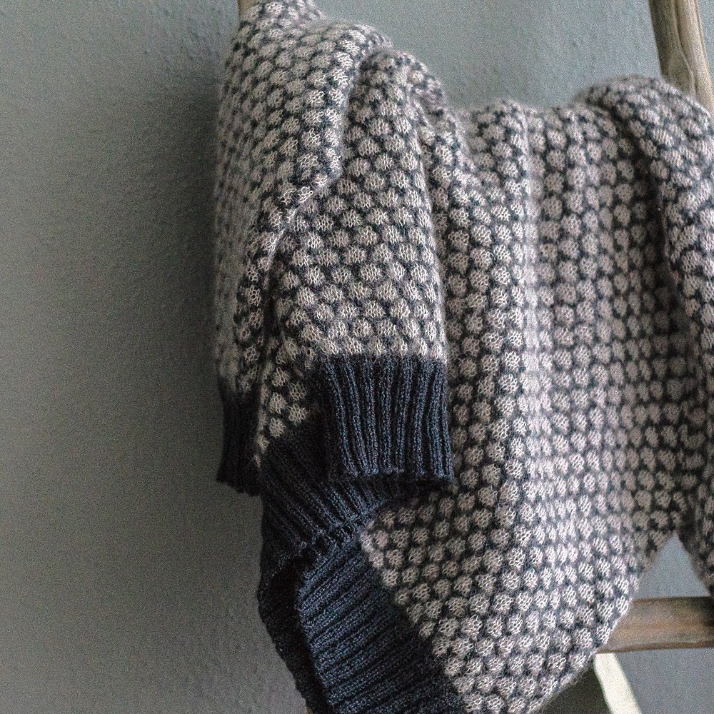 Bobbly Sweater von Gepard Garn mit Wild & Soft und Kid Seta 5