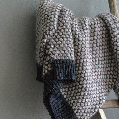 Bobbly Sweater von Gepard Garn mit Wild & Soft und Kid Seta 5