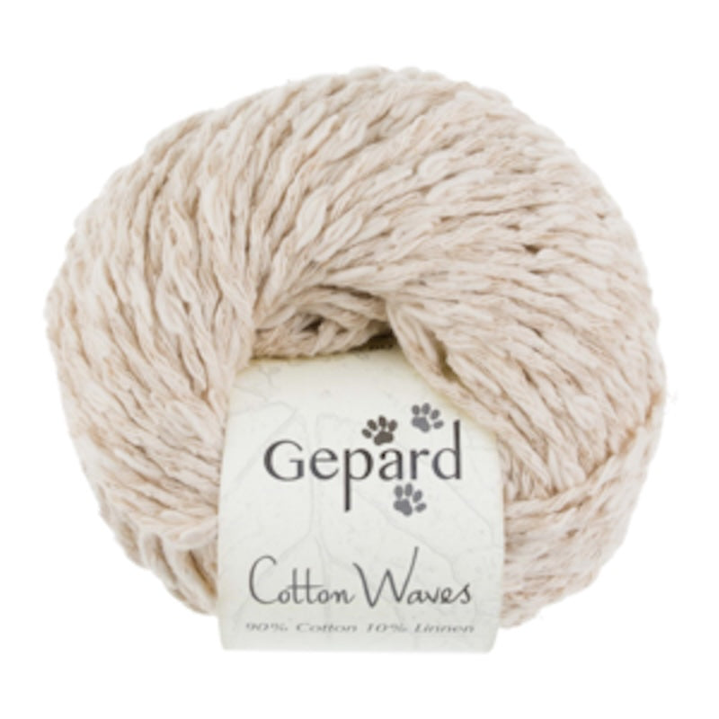 Cottonwaves von Gepard Garn Farbe 102