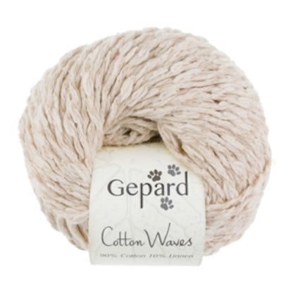 Cottonwaves von Gepard Garn Farbe 102